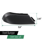Front Bumper Cover Molding for Mercedes GL-Class W164