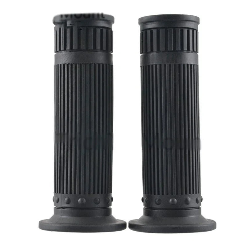 Durable Rubber Handlebar Grips for 7/8" 22mm Motorcycle Bike