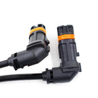 Set of 4 ABS Wheel Speed Sensors for Mercedes-Benz GL350 GL450 GL550 ML350 (2006–2012)