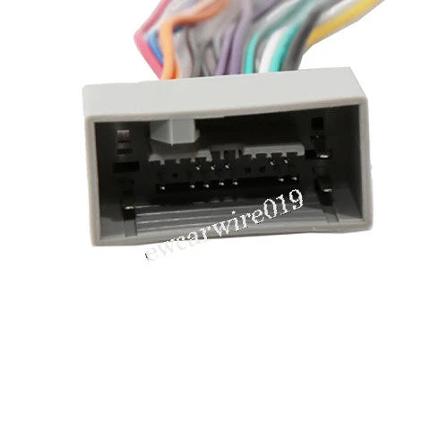 Aftermarket Radio Stereo Install Wiring Harness for Honda Fit Pilot (2009–2016)