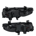 Left + Right Halogen Fog Lights with Wiring & Bulbs for Nissan Kicks (2017–2019)