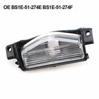 License Plate Lamp Light Shell for Mazda 3 (2009–2013)