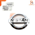 Grille + Emblem Chrome Trim for Nissan Navara Ute D22 (2001-2014)