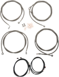 Complete Plug-and-Play Cable Kit for Harley Davidson (2017–2020)