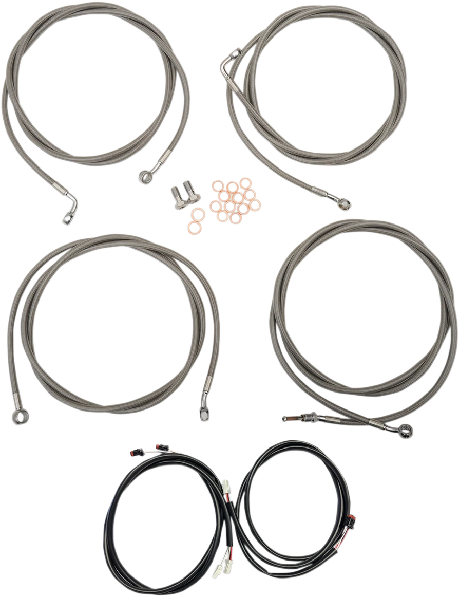 Complete Plug-and-Play Cable Kit for Harley Davidson (2017–2020)