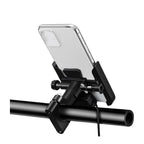 Motorcycle Phone Holder Mount with USB Charger for Harley Street Glide (2014–2023)