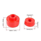 Red Body Cab Mount Bushing Kit for Silverado Sierra 1500/2500 (1999–2014)