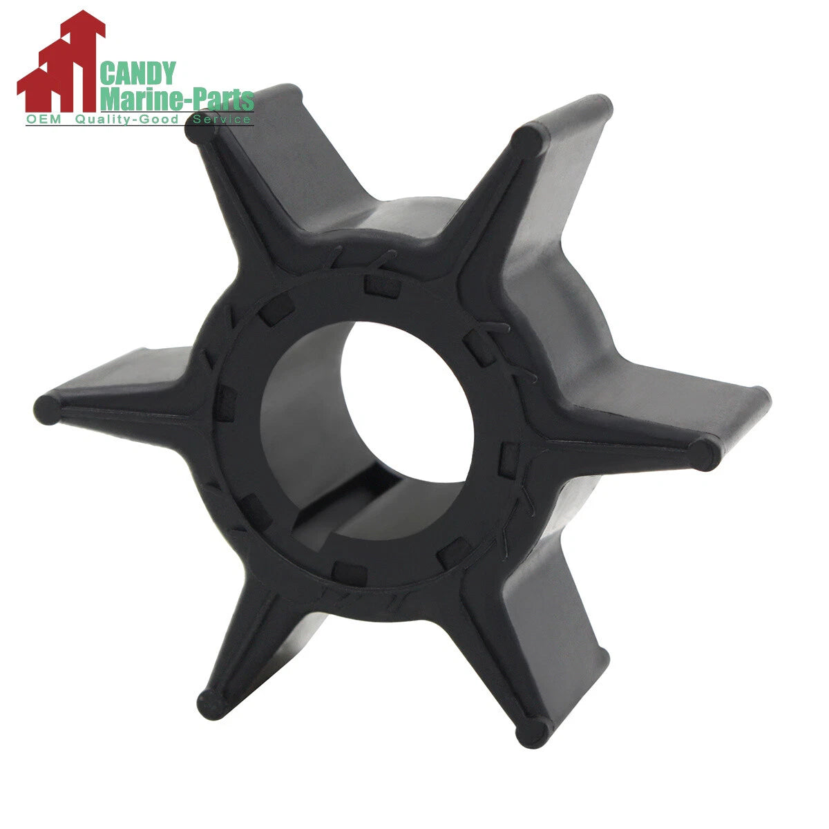 Water Pump Impeller for Yamaha 25/30/40/50HP Outboard (6H4-44352-01)
