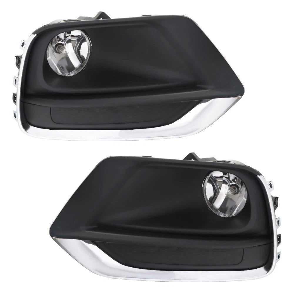 Set of 2 Fog Light Assemblies for Chevy Trax (2017–2019) w/Wiring