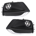 Set of 2 Fog Light Assemblies for Chevy Trax (2017–2019) w/Wiring