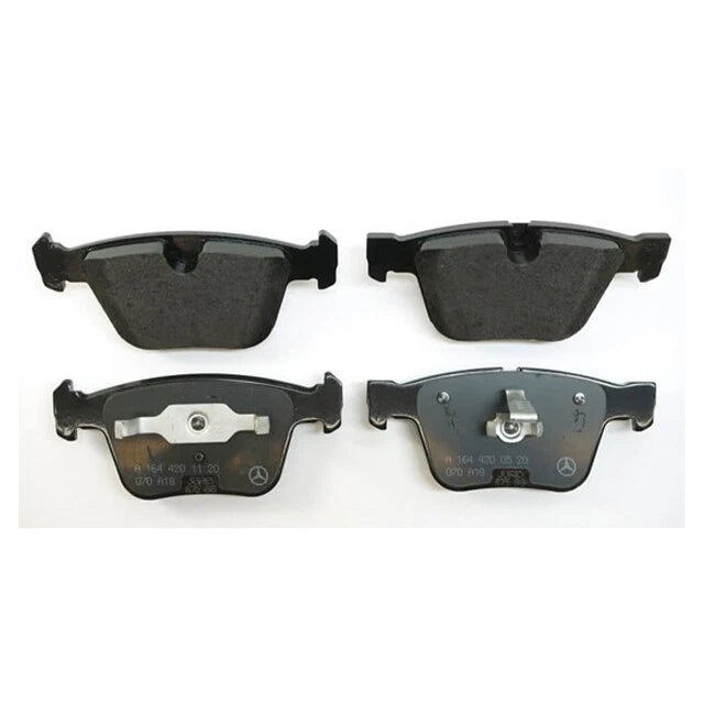Set of 4 Rear Disc Brake Pads for Mercedes (0004207004)