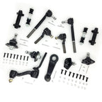 14pc Front Tie Rods and Ball Joints Kit for Chevrolet Blazer S10 (1998-2005)