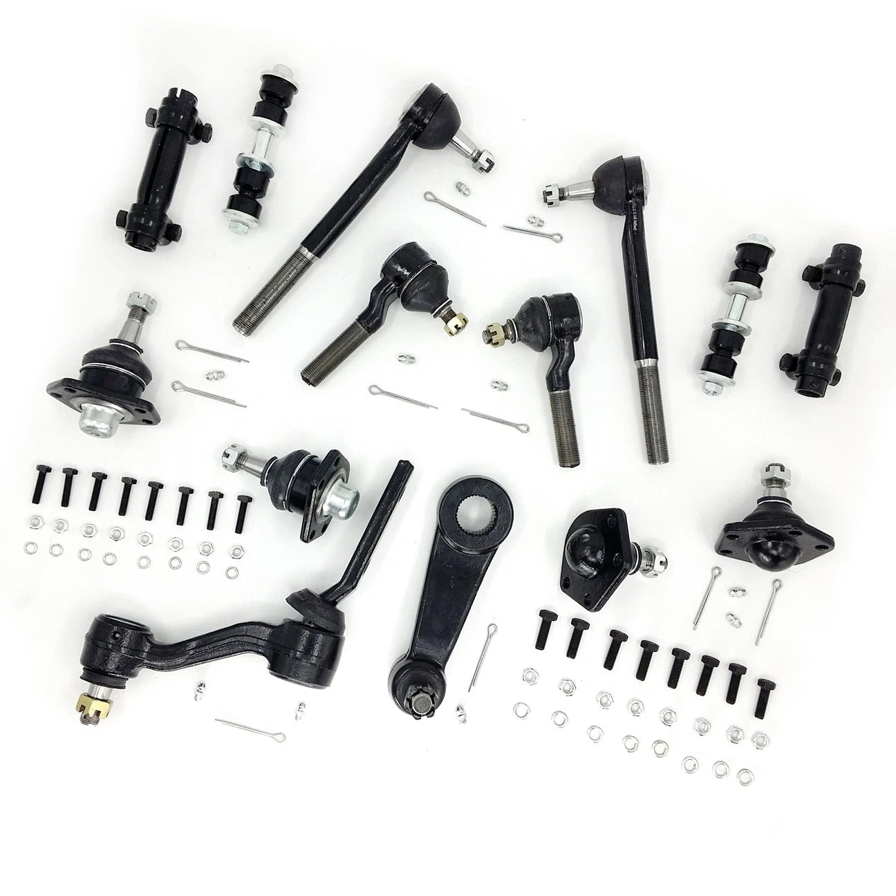 14pc Front Tie Rods and Ball Joints Kit for Chevrolet Blazer S10 (1998-2005)