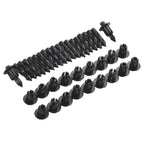 20PCS 6mm Plastic Rivet Clips for Suzuki Kawasaki (All Years)