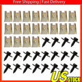 Set of 40 Engine Under Cover Splash Shield Bolts for Universal Fit