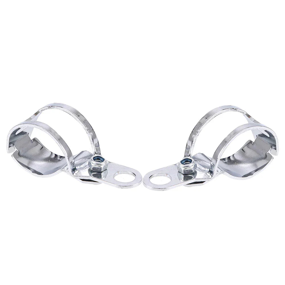 Fork Ear Clamp Turn Signal Light Mount for Harley Motorcycle