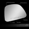 Right Side View Mirror Glass Lens for Chevy Express/GMC Savana (1996–2002) 15768765