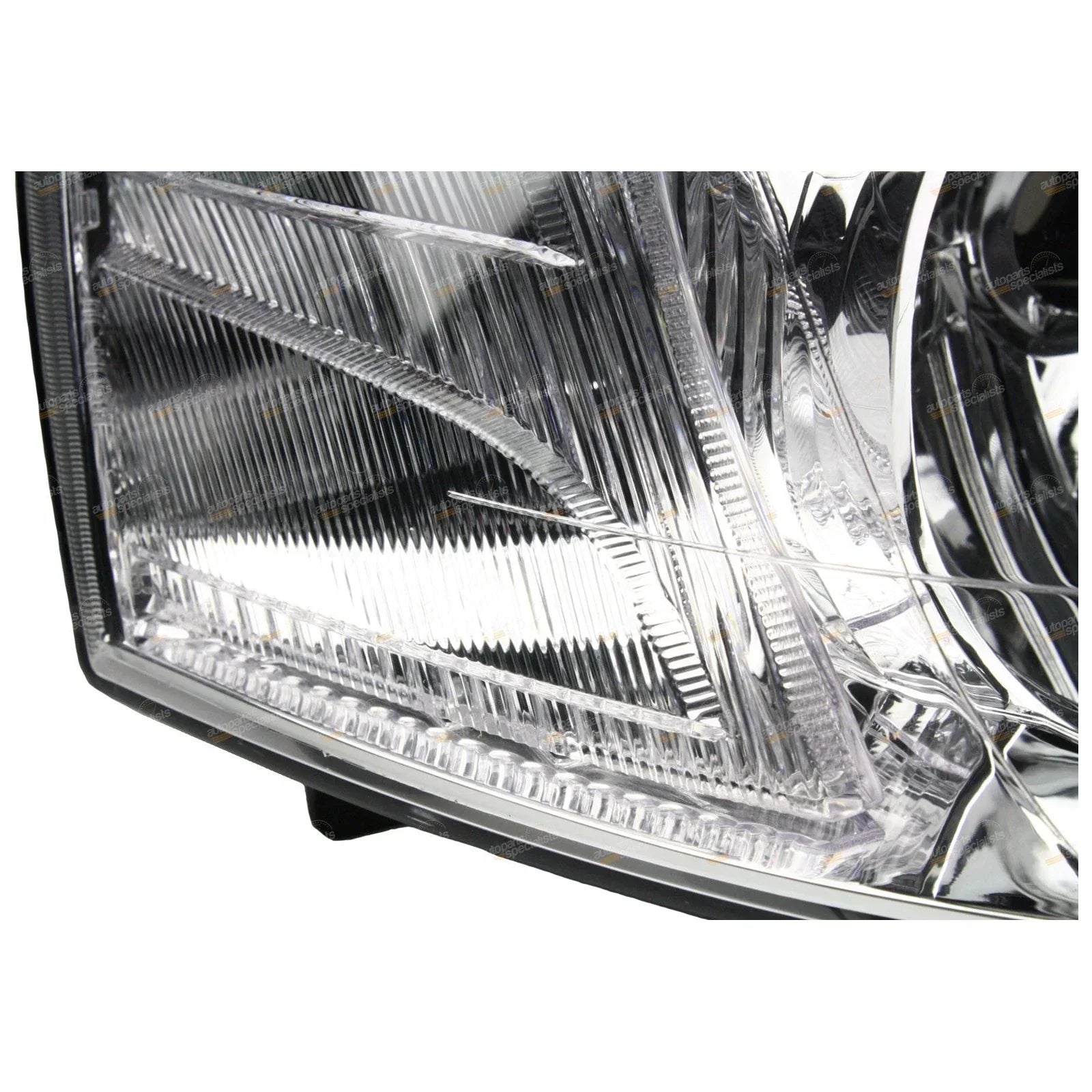RH HeadLight Chrome Right for Ford Falcon Fairmont (2002 - 2006)