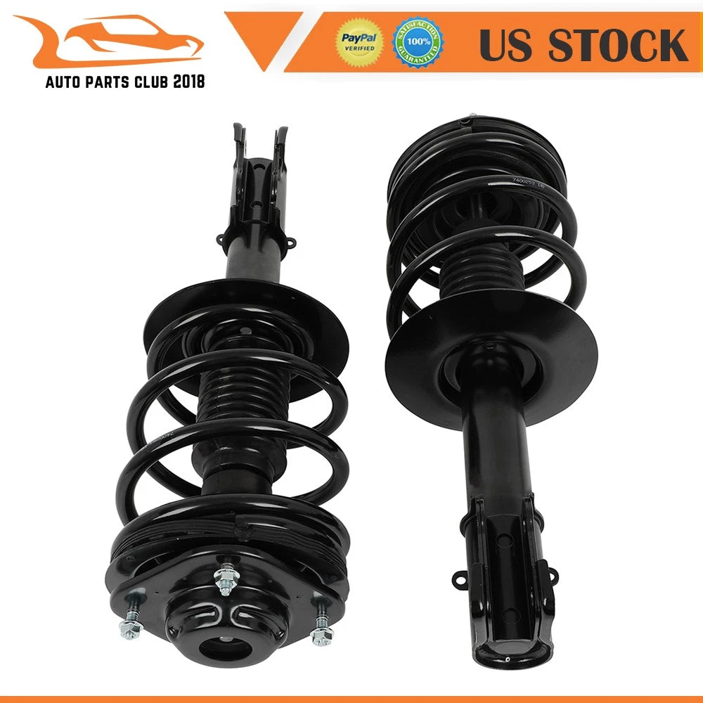 2X Quick Front Complete Struts Shocks Springs for Dodge Neon (1995–1999)