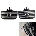 2X Mount Passenger Floorboards Pedal Pads for Harley Sportster XL D