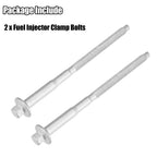 Set of 2 Fuel Injector Clamp Bolt Screw 1673999 for Ford Transit MK7 (2006–2011)