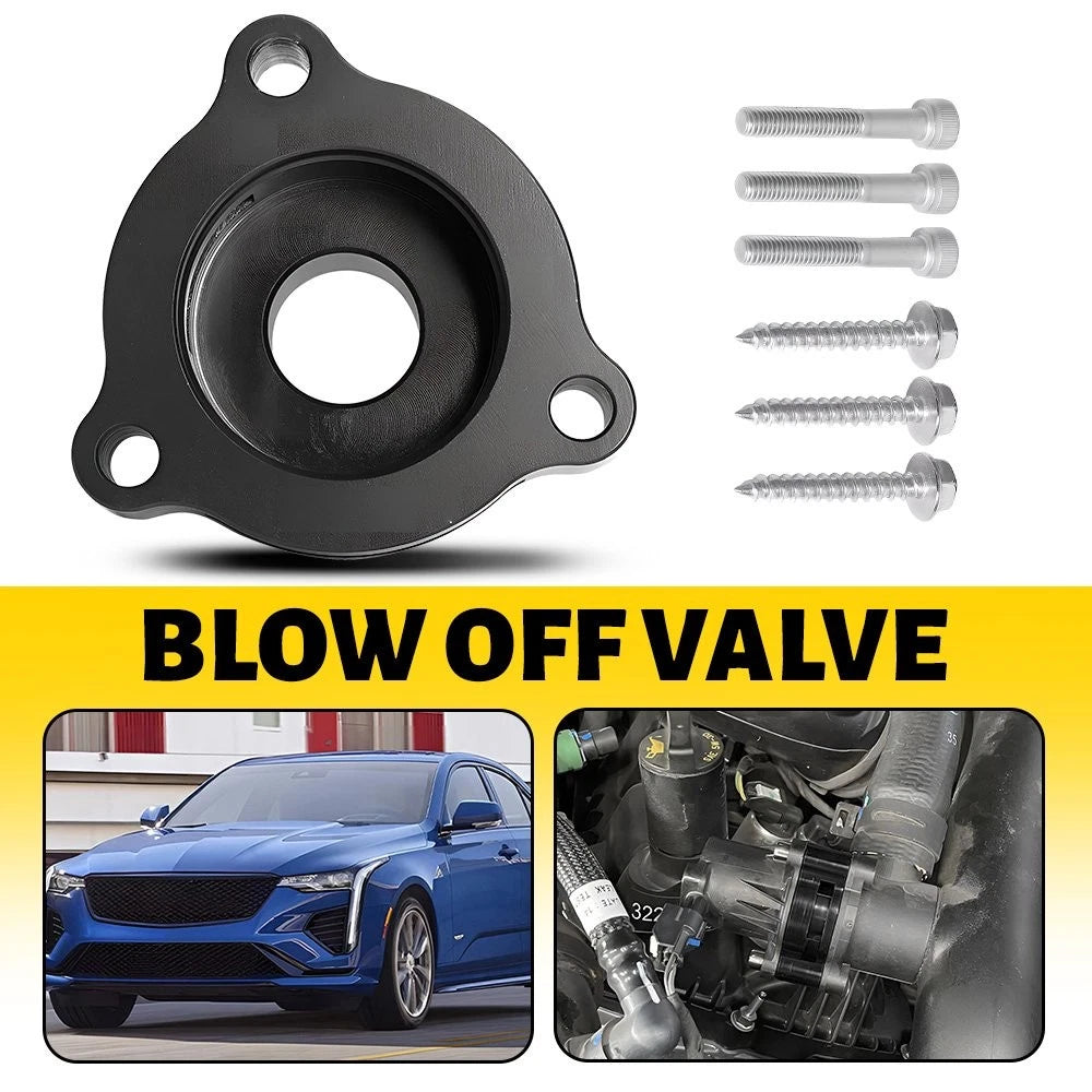 Turbo Blow Off Valve Adapter BOV for GMC Sierra, Chevy Silverado (2019–2023)