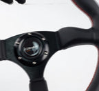 14" Deep Dish Steering Wheel for Universal Vehicles (350mm, 6 Bolt)