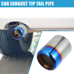 Exhaust Tip Tail Pipe for Mazda 6 (2013–2017) Stainless Steel Silver Blue