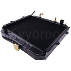 Copper Radiator 91601-14200 for Mitsubishi S4S 4G63 Forklift (FDG30-35K)