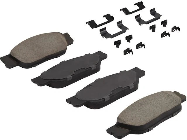 Set of 4 Front Brake Pads for Jaguar S Type (2000–2004) WS425MW