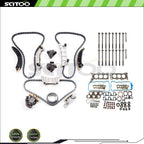 Timing Chain Kit & Head Gasket Bolt Set for Saturn Aura (2007–2009)