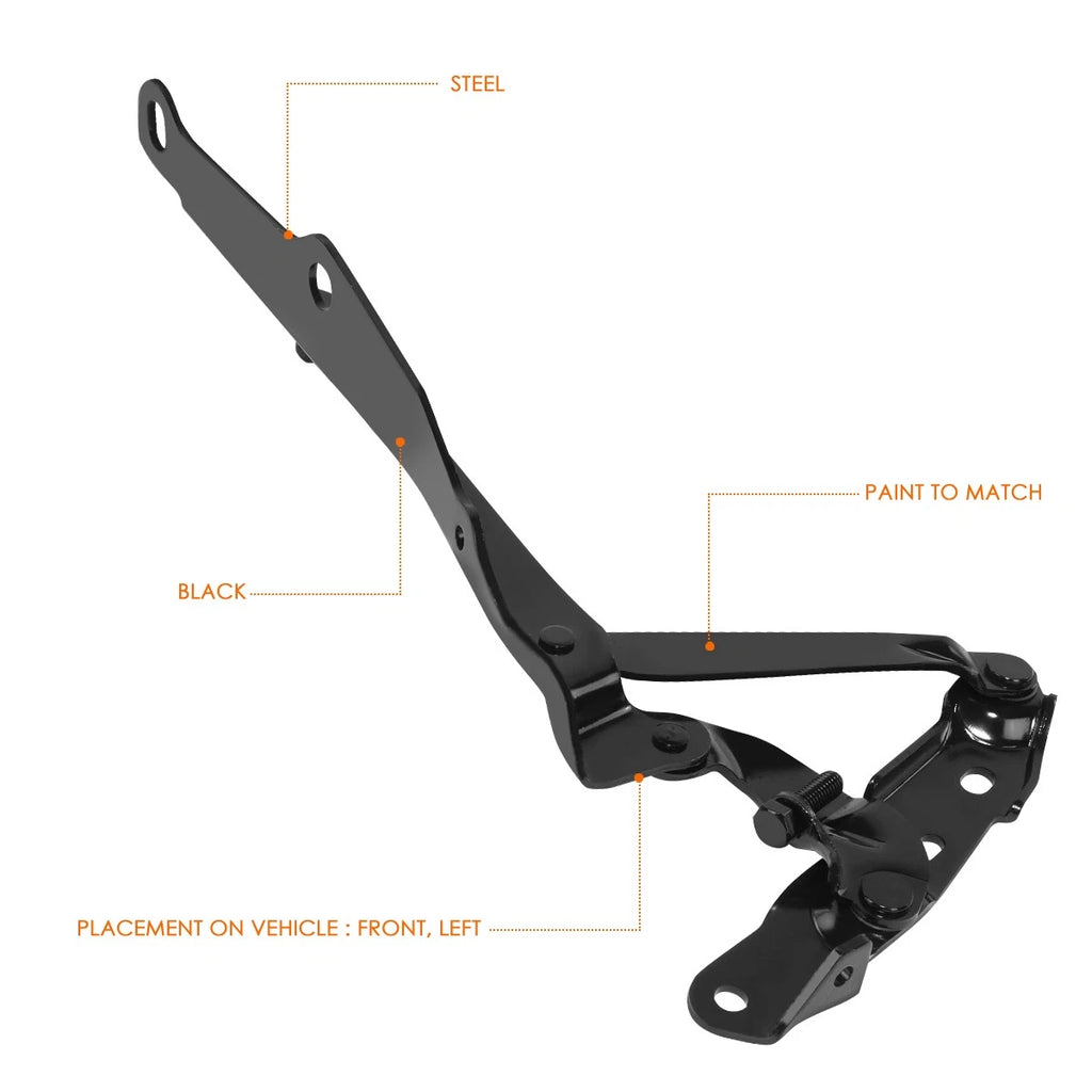 Driver Side Engine Hood Hinge for Chrysler 300/Dodge Challenger Charger (2005–2014)