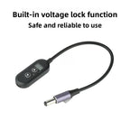 USB C Power Cable for Digital Screen Monitor (5V to 28V)