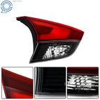 Rear Inner Tail Light for Nissan Rogue (2017–2019) Halogen Lamp Driver Side