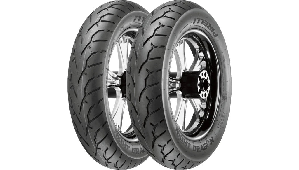 Pirelli Night Dragon GT Tire 180/55B18 80H for Motorcycle (Front/Rear)