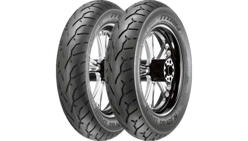 Pirelli Night Dragon GT Tire 180/55B18 80H for Motorcycle (Front/Rear)
