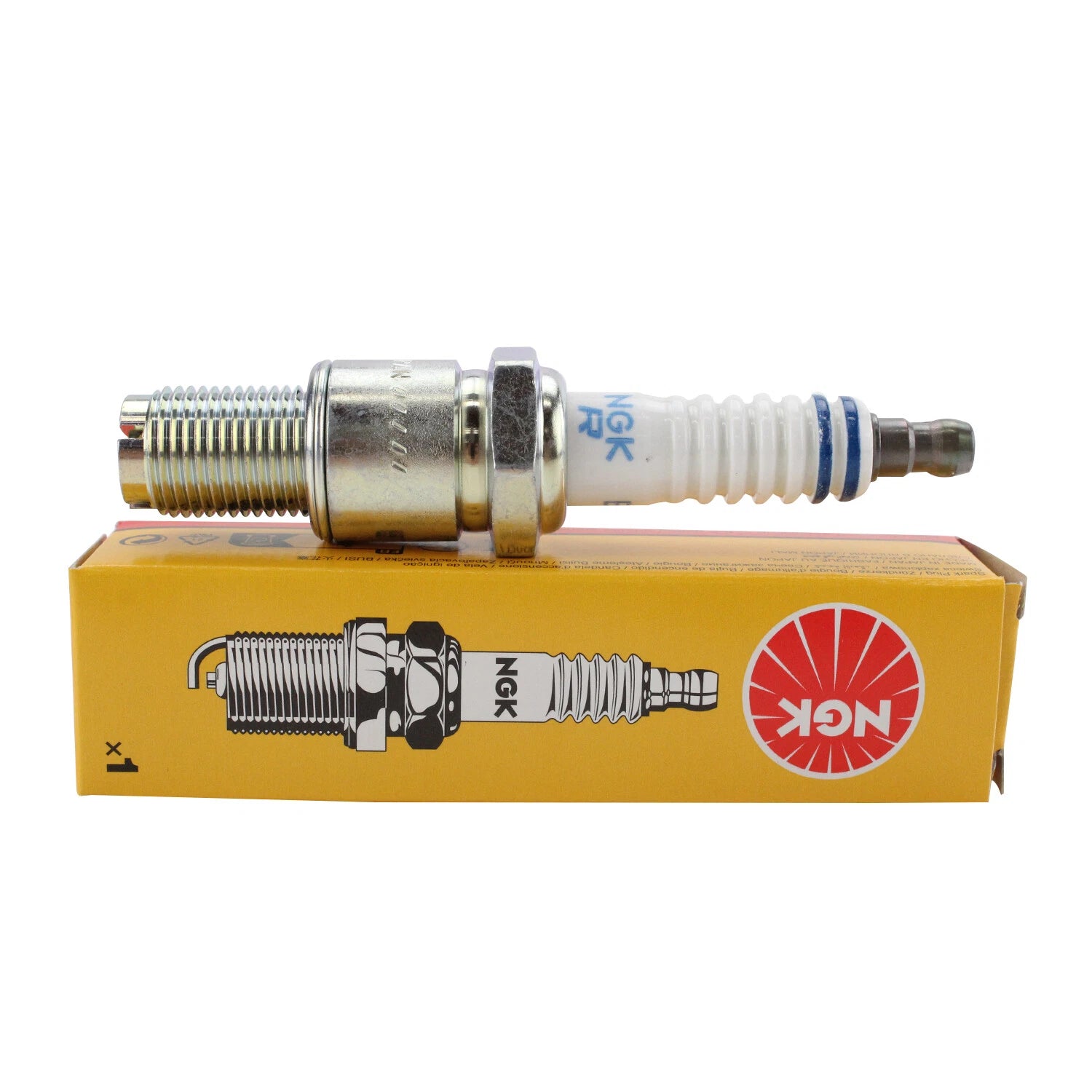 NGK Laser Platinum Spark Plug 5255 BUR9EQP for Mazda RX-7 (1984–1995)