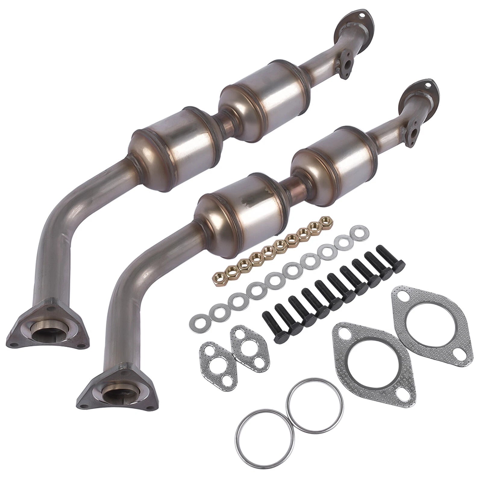 Catalytic Converter Set for Toyota Land Cruiser Lexus LX470 (1998–2006)