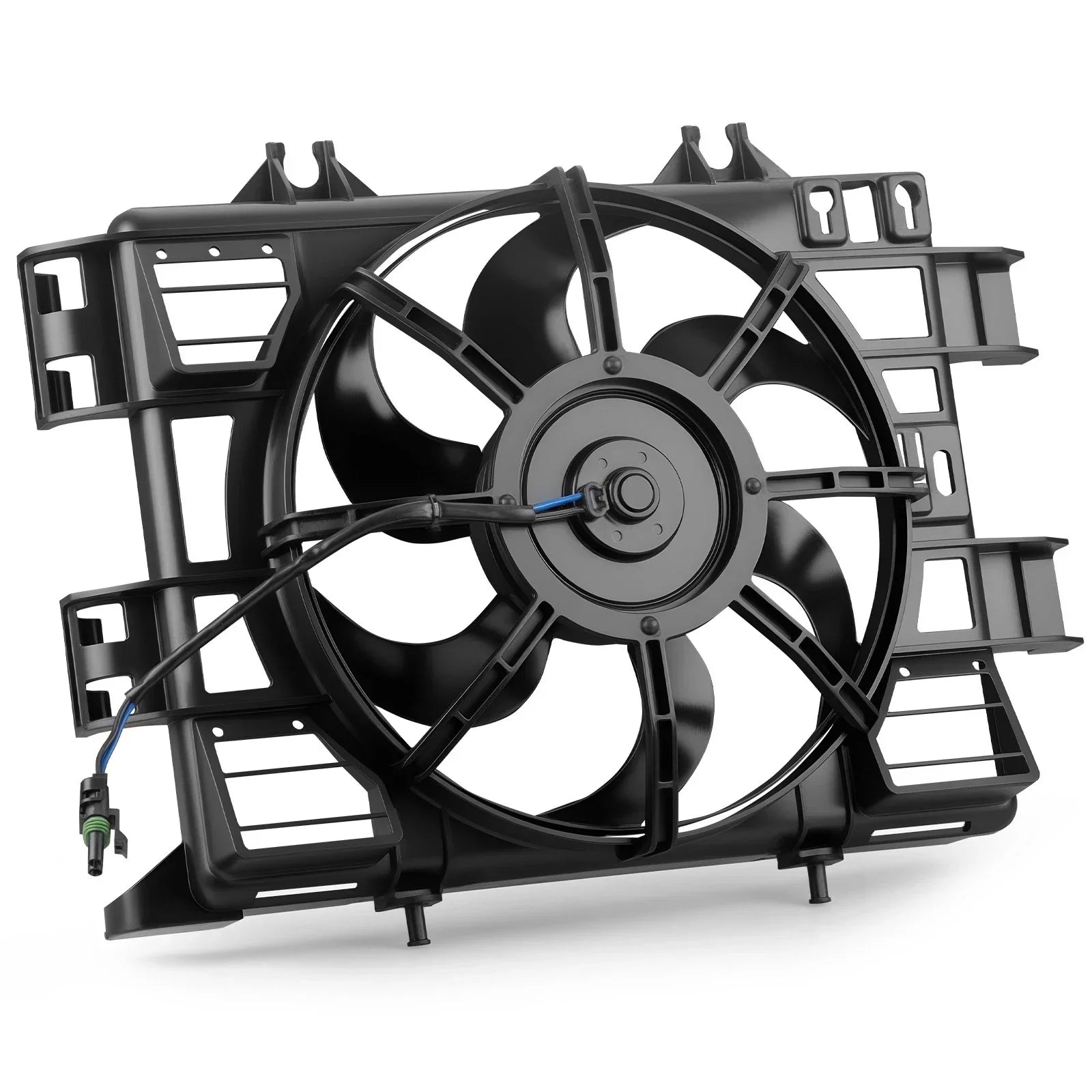 Radiator Fan & Shroud Assembly for Polaris Scrambler 850 (2013–2024)