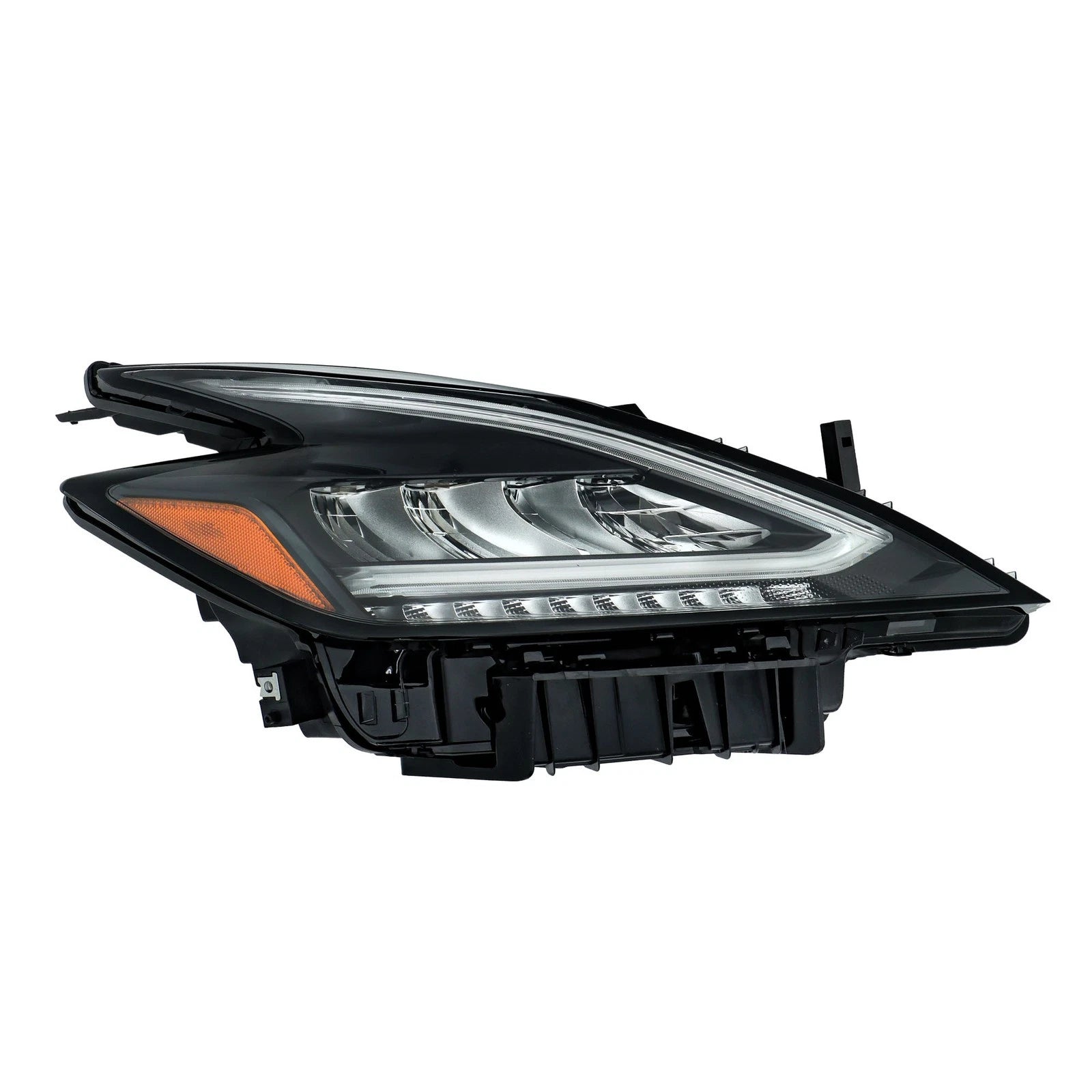 Right Side Headlight Lamp for Nissan Murano (2022–2023) Full LED Clear Lens