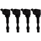 Ignition Coils Set of 4 for Kia Forte Seltos Soul Hyundai Veloster Kona Elantra