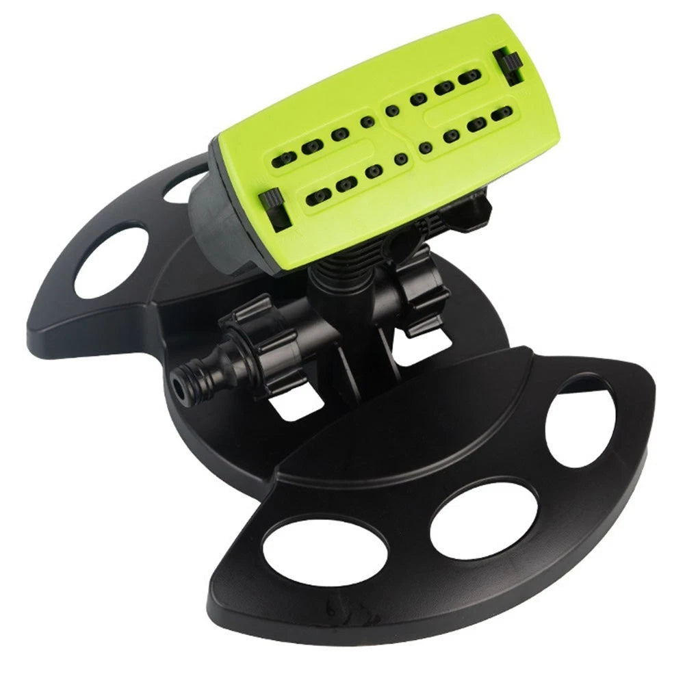 16-Hole Oscillating Garden Sprinkler for Reliable Watering System