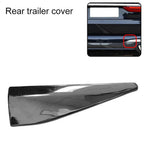 Rear Bumper Tow Hook Cap Cover for 2019-2024 BMW X7 Silver