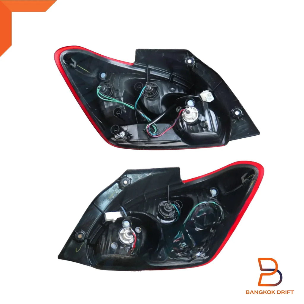 LH & RH Tail Lamps for Mitsubishi Mirage Hatchback (2012-2017)