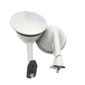 Universal Grey JDM Racing Bullet Side Mirror for Muscle Cars
