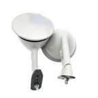 Universal Grey JDM Racing Bullet Side Mirror for Muscle Cars