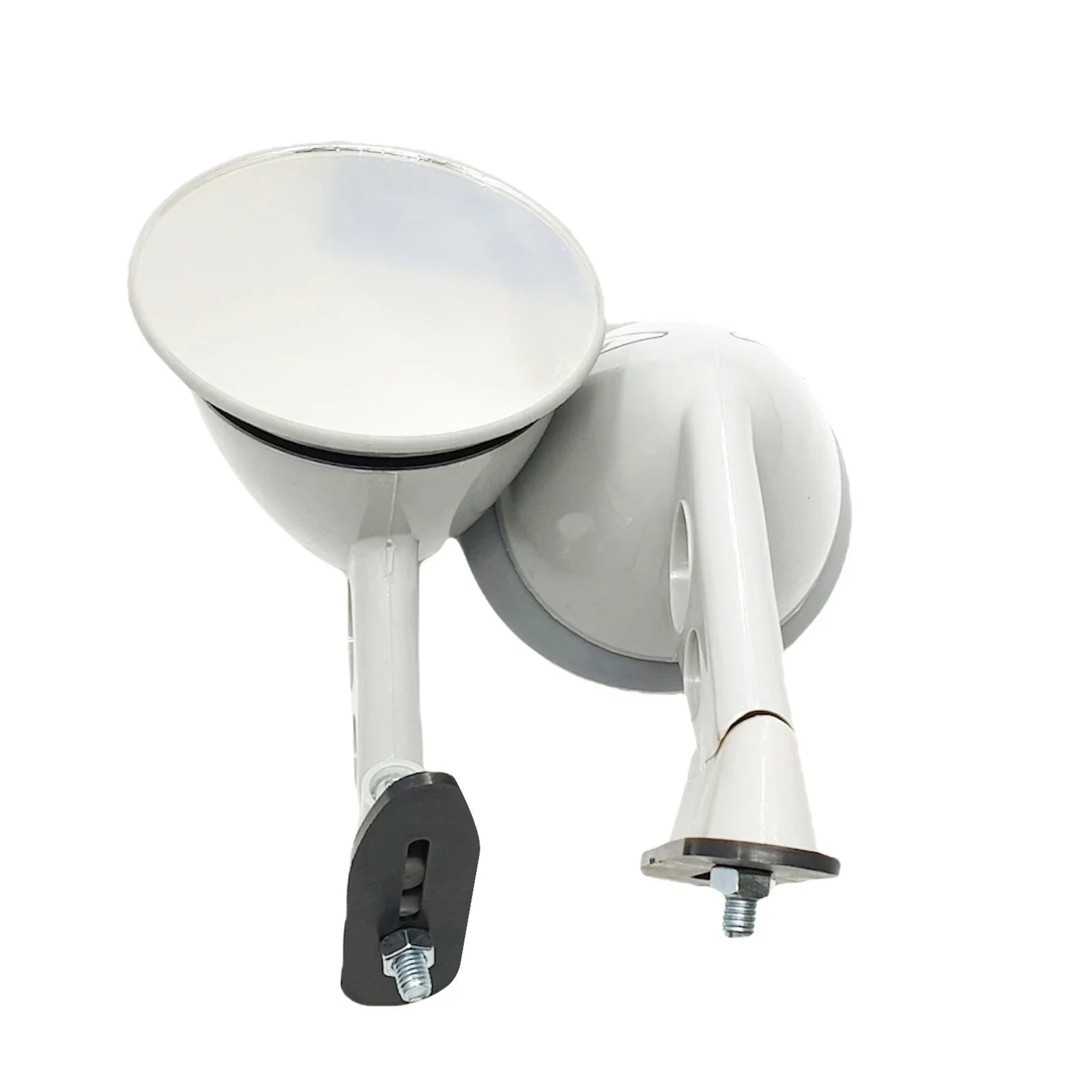 Universal Grey JDM Racing Bullet Side Mirror for Muscle Cars