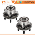 2X Wheel Bearing Hub for Ford Explorer Lincoln Aviator (2002–2005) 513452