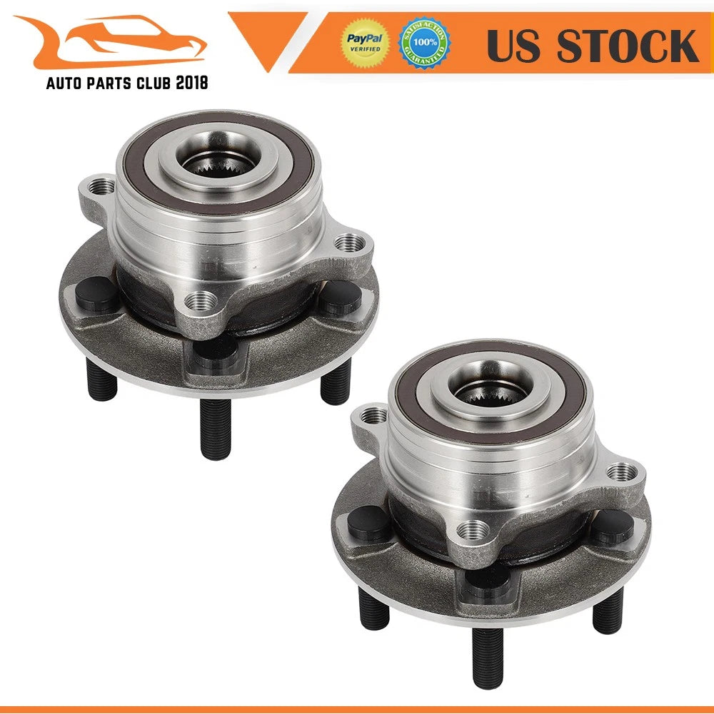 2X Wheel Bearing Hub for Ford Explorer Lincoln Aviator (2002–2005) 513452