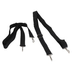 Adjustable Nylon Straps with Snap Hook for Boat Awning (2 Pack)